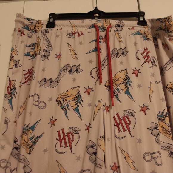 Wizarding World Harry Potter pajama/lounge pants Sleep Lounge Size 2X - Picture 12 of 14